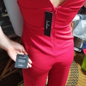 Sleeveless pant suit